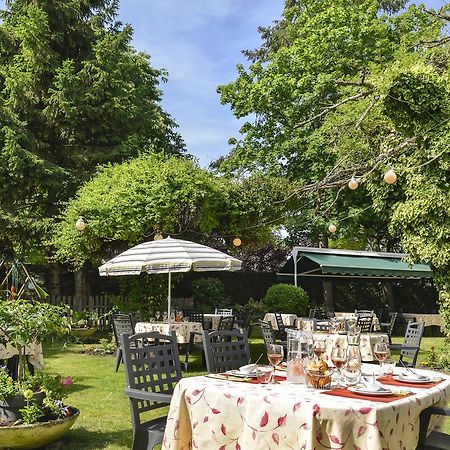 Logis Hotels Restaurant Le Dauphin Сальбрі Екстер'єр фото