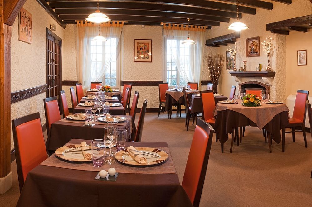 Logis Hotels Restaurant Le Dauphin Сальбрі Екстер'єр фото